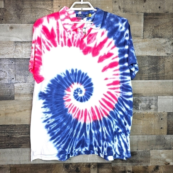 Polo Ralph Lauren Patriotic Tye Dye | XXL - Picture 1 of 8